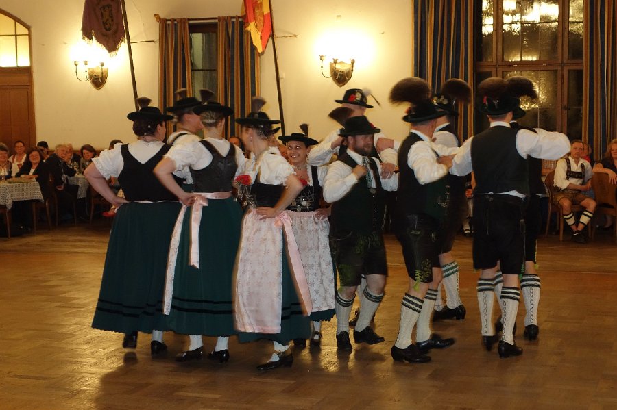 Trachtenverein im HB 15